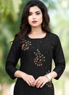 Rangjyot Kayaa 2 Ethnic Wear Rayon Kurti With Bottom Collection